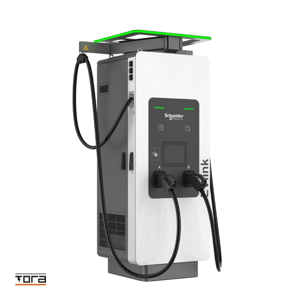 Schneider EVlink 320 kW yan görünüm