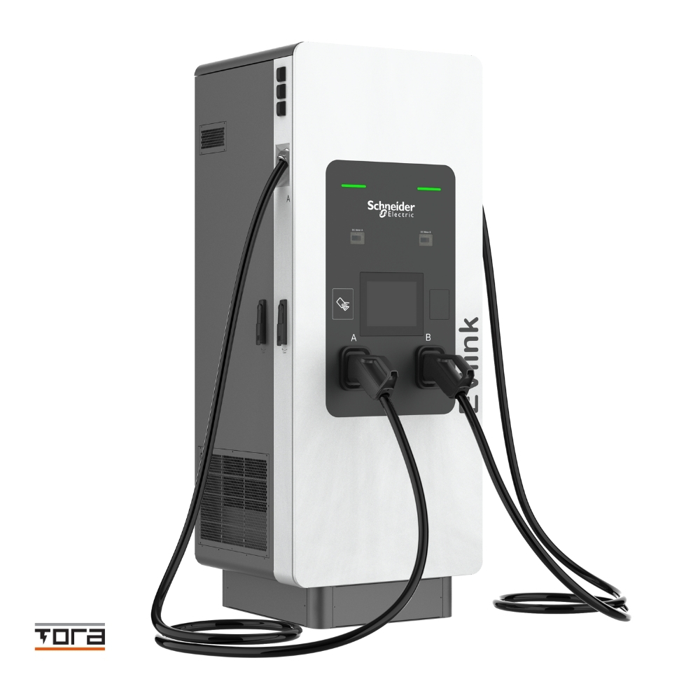 EVlink PRO 180 kW ön görünüm